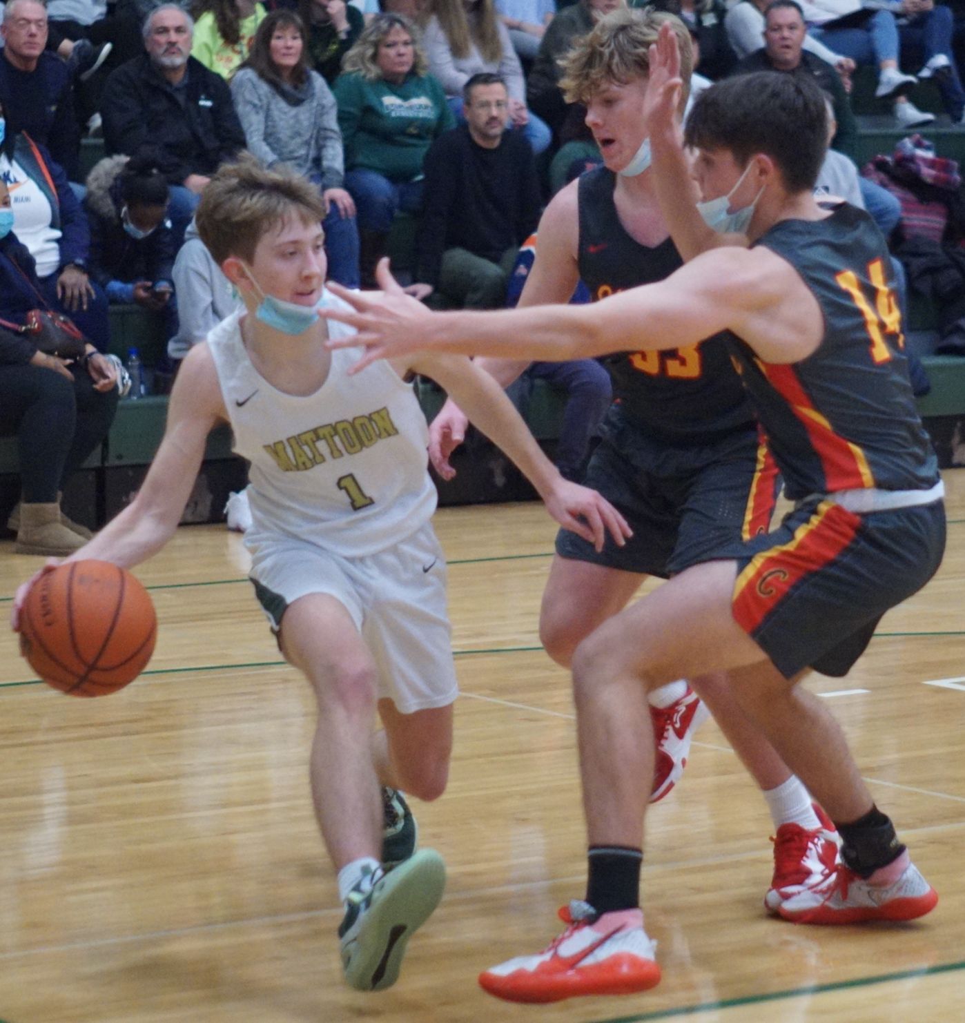 Charleston at Mattoon boys